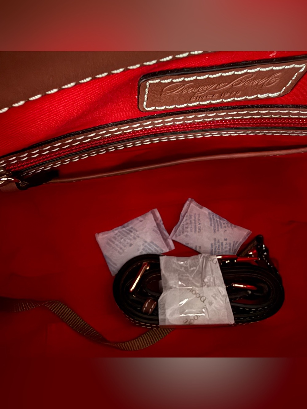 Dooney & Bourke Penrose Satchel 30 - Picture 8 of 9
